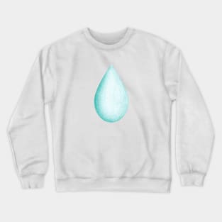 Rain drop Crewneck Sweatshirt